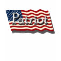 Patriot T-Shirt (Silver) by PatriotWear Patriot T-Shirt (Silver)