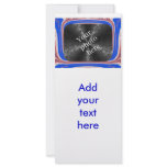 Patriot template ~ rack card