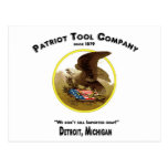 Patriot Tool Company, We don't sell imported crap! Post Cards