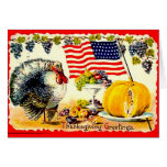 Patriot Turkey - Card