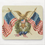Patriotic 2 mouse pad