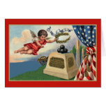 Patriotic 7 card