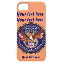 Patriotic All Styles Please View Artist Comments iPhone 5 Covers