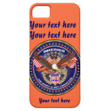 Patriotic All Styles Please View Artist Comments iPhone 5 Case