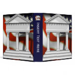 Patriotic American Avery Binder