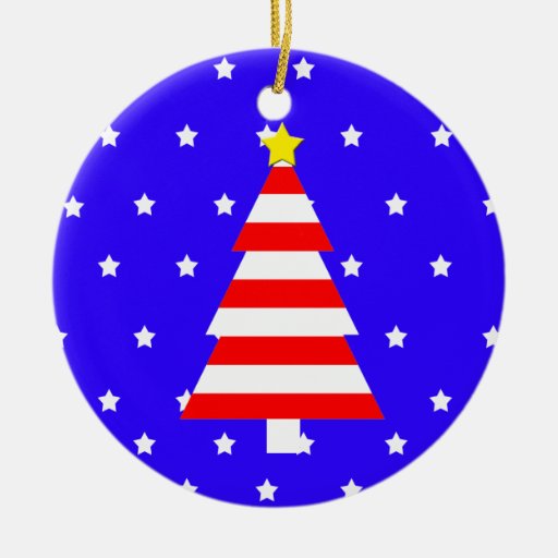 patriotic american christmas striped tree ornament zazzle patriotic american christmas striped tree ornament zazzle
