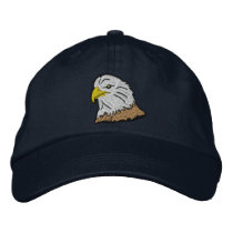 Patriotic American Eagle Cap embroidered hats