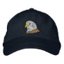Patriotic American Eagle Cap Embroidered Baseball Cap