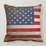 Patriotic American Flag 50 Stars pillows