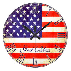 Patriotic clock