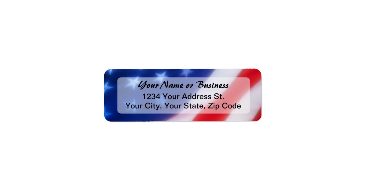 Return Address Label Stickers 400 Personalized Return Address Labels - Bald Eagle Design, 1/2" X 1 3/4", By Maestro Americopy Labels - Foto 5