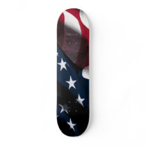 Patriotic American Flag Skateboard Decks