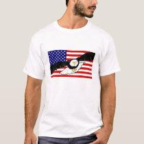 Patriotic American Flag t-shirts