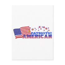 Patriotic American Postcard