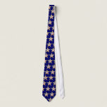 Patriotic American Star Ties