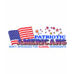 Patriotic Americans Don't Apologize #1