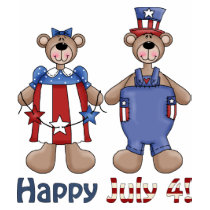 Patriotic and 4th of July Gifts and Tees t-shirts