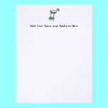 Patriotic Angel letterhead