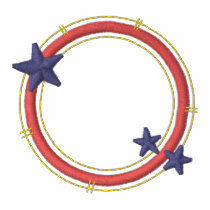 Patriotic Applique embroidered shirts by ZazzleEmbroidery Patriotic Applique embroidered shirts