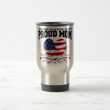 Patriotic Army Mom Mug