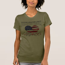 Patriotic Army Mom T-shirt