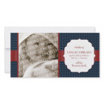 Patriotic Baby Birth Announcement Photo Card