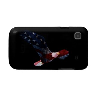 Patriotic Bald Eagle Flag Samsung Galaxy S Case casematecase