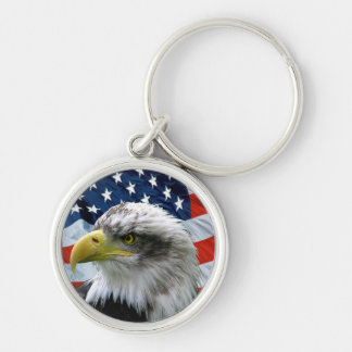 eagle plush keychain