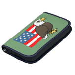 Patriotic Bald Eagle Planner