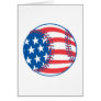 Patriotic Baseball