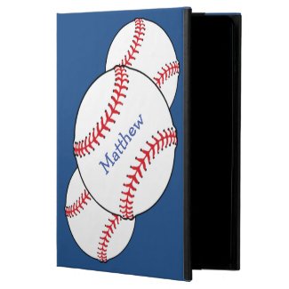 Patriotic Baseball Powis iPad Air 2 Case