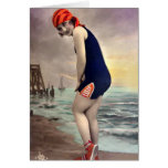 Patriotic Beachwear Cards Patriotic Beachwear Cards