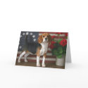Patriotic Beagle cards