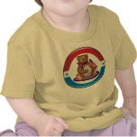 Patriotic Bear 4th of July T-shirts