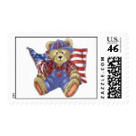 Patriotic Bear Stamps