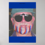 Patriotic Beard posters
