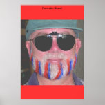 Patriotic Beard posters