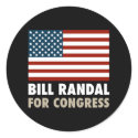 Patriotic Bill Randall for Congress