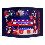 Patriotic binders