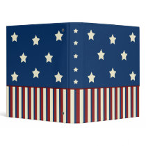 Patriotic Binder