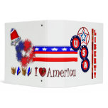 Patriotic Binders
