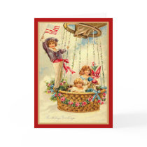 Patriotic Birthday Greetings Card