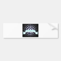 Patriotic Birthday Salute Bumper Sticker