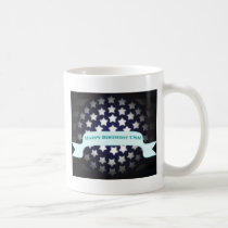 Patriotic Birthday Salute mugs