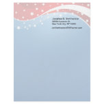 Patriotic Blue - Light Version Customized Letterhead