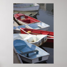 Patriotic Boats Print