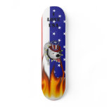 Patriotic BoBo 2 Skateboard