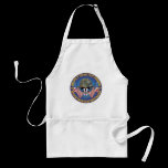 Patriotic Bones aprons