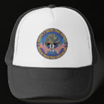 Patriotic Bones hats