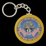 Patriotic Bones keychains